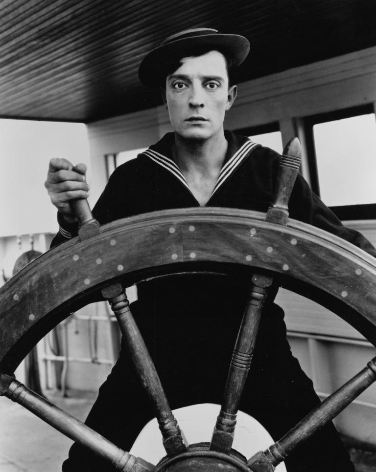 The Navigator de et avec Buster Keaton