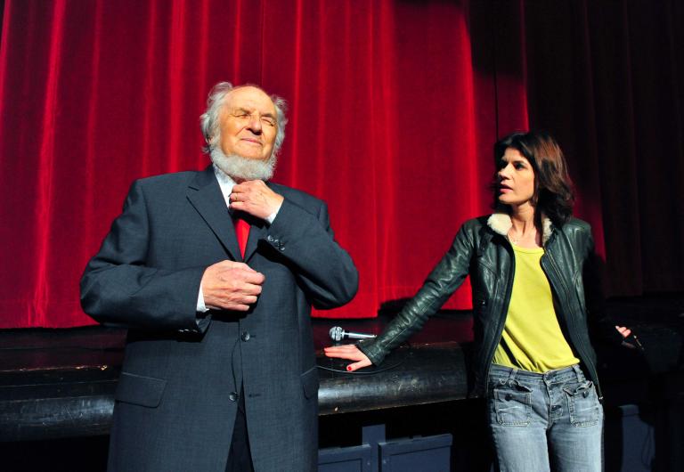 Mit Irène Jacob im Les Yeux de Simone von Jean-Louis Porchet (2009)