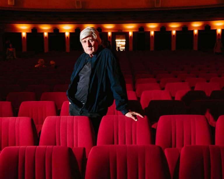 Francis Reusser im Capitole, Mai 2018 © Carine Roth / Cinémathèque suisse