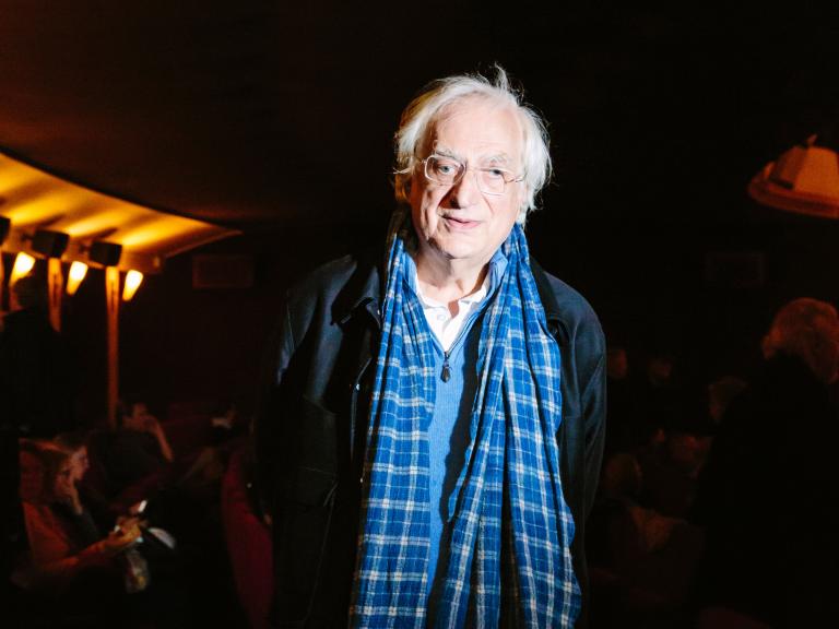 Bertrand Tavernier im Capitole © Carine Roth 2017