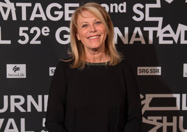 Die Filmproduzentin wurde 2017 an den Solothurner Filmtagen mit dem Prix d'honneur ausgezeichnet © Solothurner Filmtagen