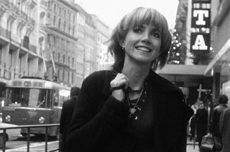 Bulle Ogier dans La Salamandre d'Alain Tanner (1971)