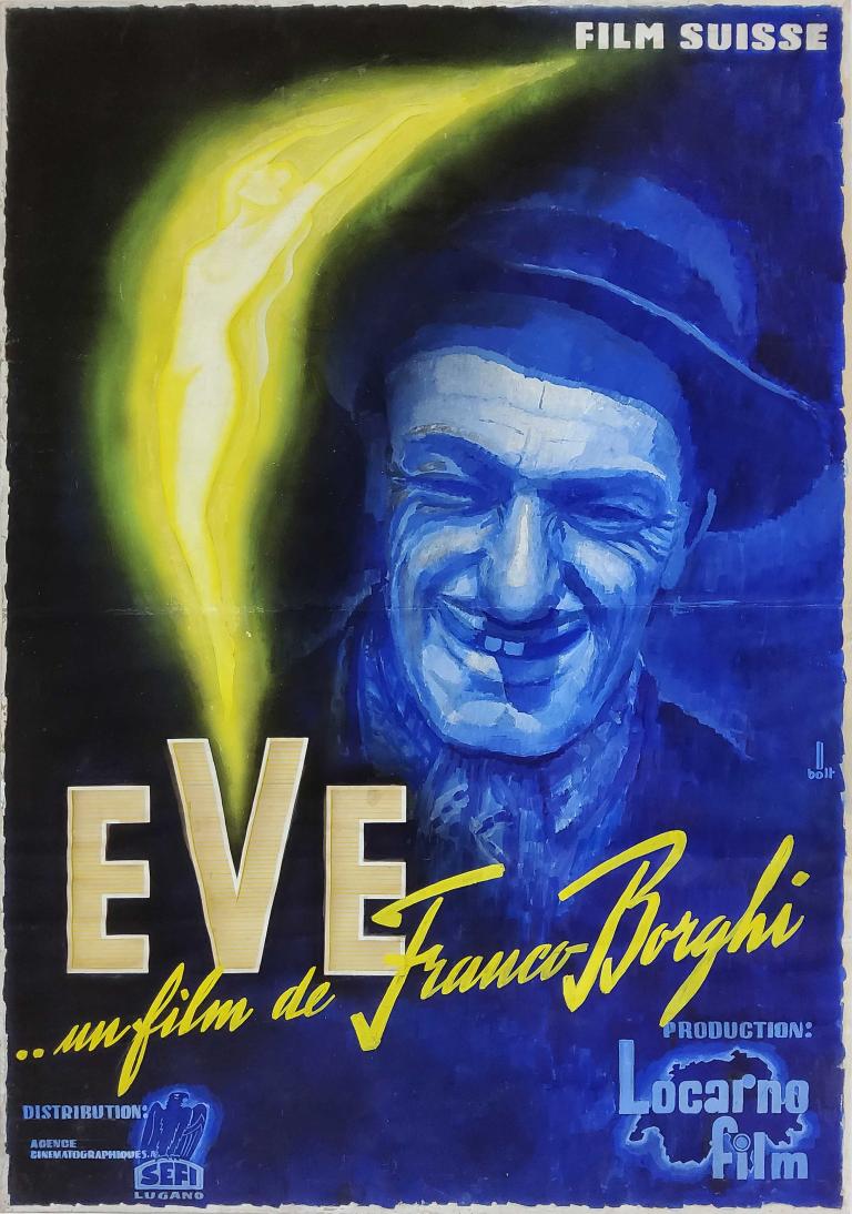 Affiche du film Eve de Franco Borghi (1939)