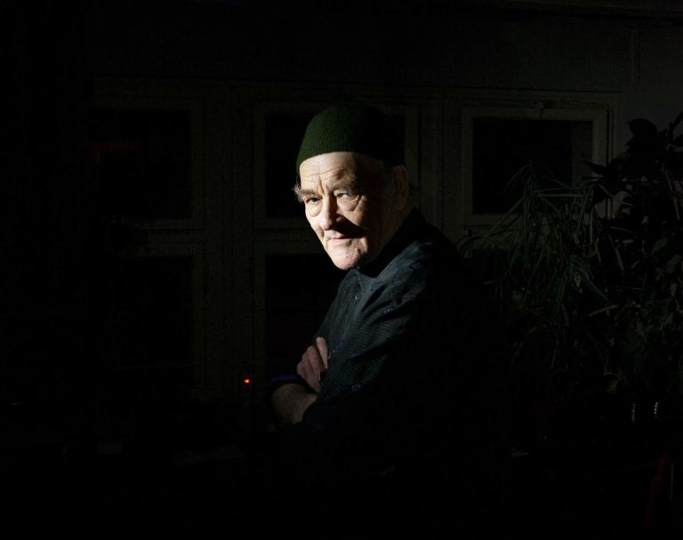 Yves Yersin au Capitole en novembre 2013 pour l'avant-première de son film "Le tableau noir". © Carine Roth / Cinémathèque suisse