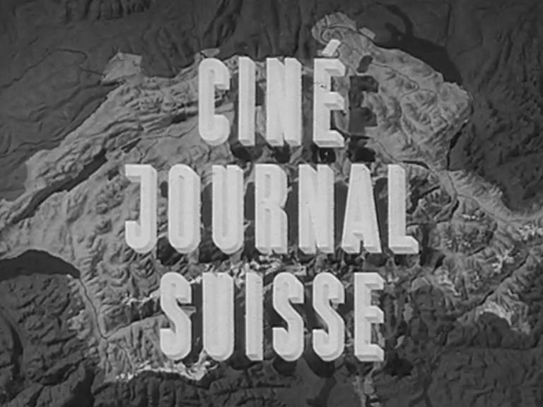 Le Ciné-journal suisse en 1965