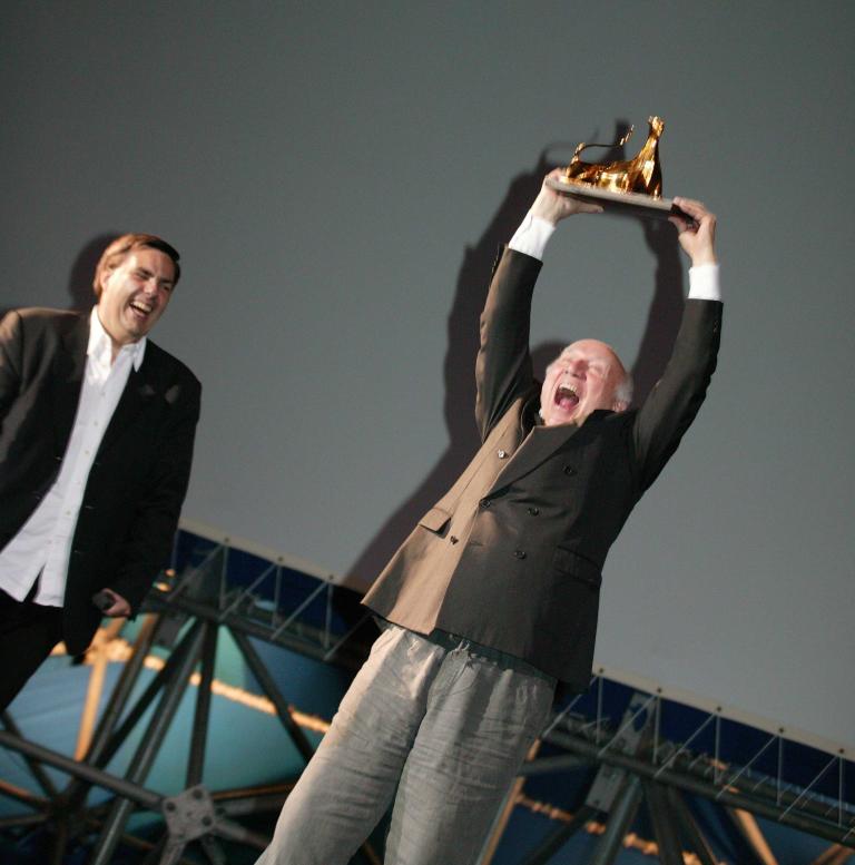 Frédéric Maire und Michel Piccoli im Jahr 2007 © Locarno Film Festival