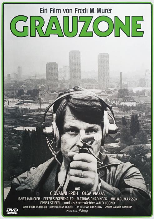 Le DVD de Grauzone est dès à présent disponible sur notre boutique en ligne
