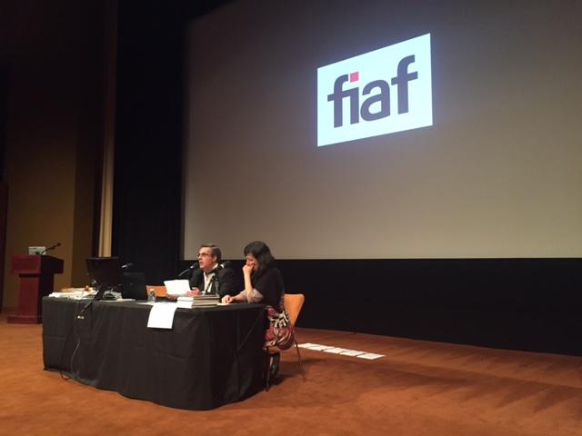 Frédéric Maire au Congrès de la FIAF à Los Angeles