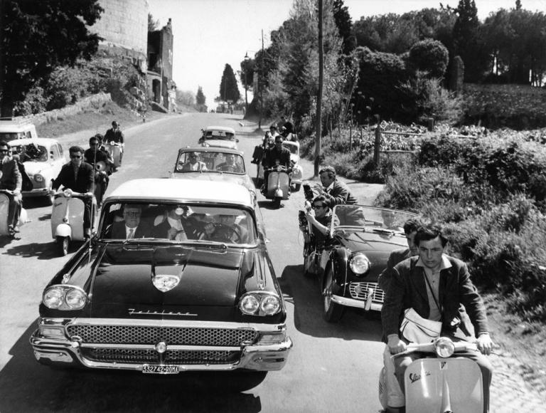 "La dolce vita" de Federico Fellini, projeté le 21 juin au Cinématographe.