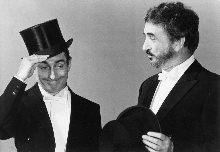 Pierre Etaix et Jean-Claude Carrière