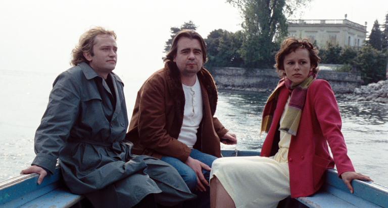 Niels Arestrup, Michael Lonsdale und Christine Boisson in Seuls von Francis Reusser (1981)