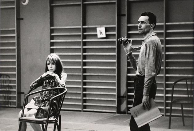 Bulle Ogier et Jacques Rivette