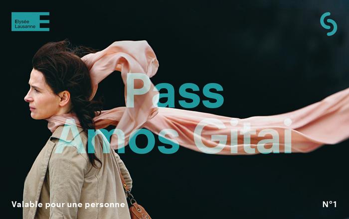 Le Pass Amos Gitai en vente dès maintenant