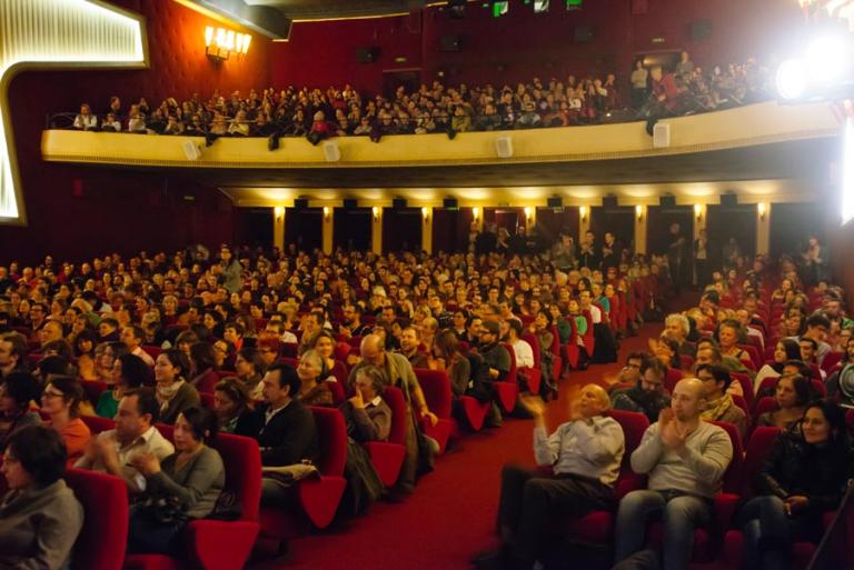 Le Capitole plein lors d'une soirée spéciale organisée par la Cinémathèque suisse.