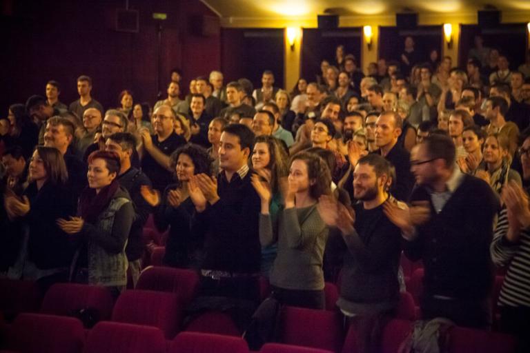 Standing ovation pour "Le Kreis" au Capitole! Photos: Carine Roth / Cinémathèque suisse
