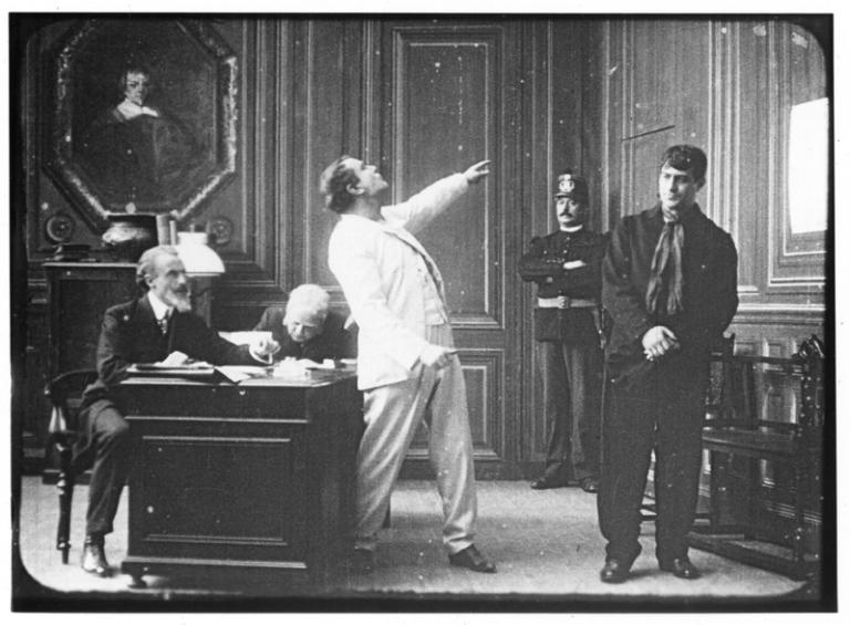 L’Empreinte, Film d’art,  France, 1908, tableau 10
