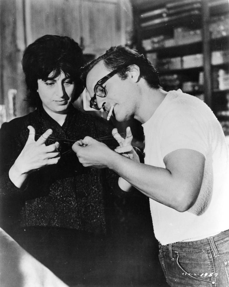 Anna Magnani et Sidney Lumet sur le tournage de <i>The Fugitive Kind</i> (1959)