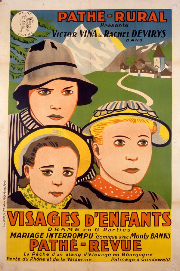 Visages d'enfants