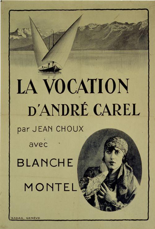 vocation d'André Carel