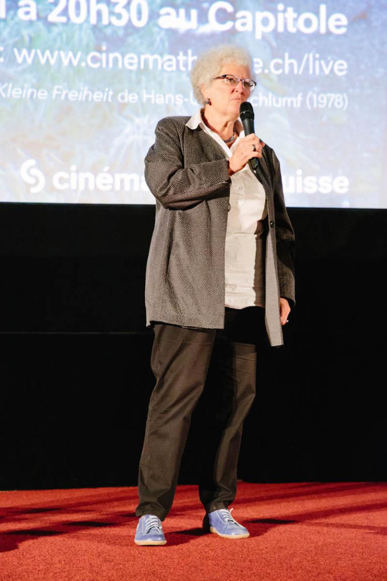 ©Carine Roth / Cinémathèque suisse