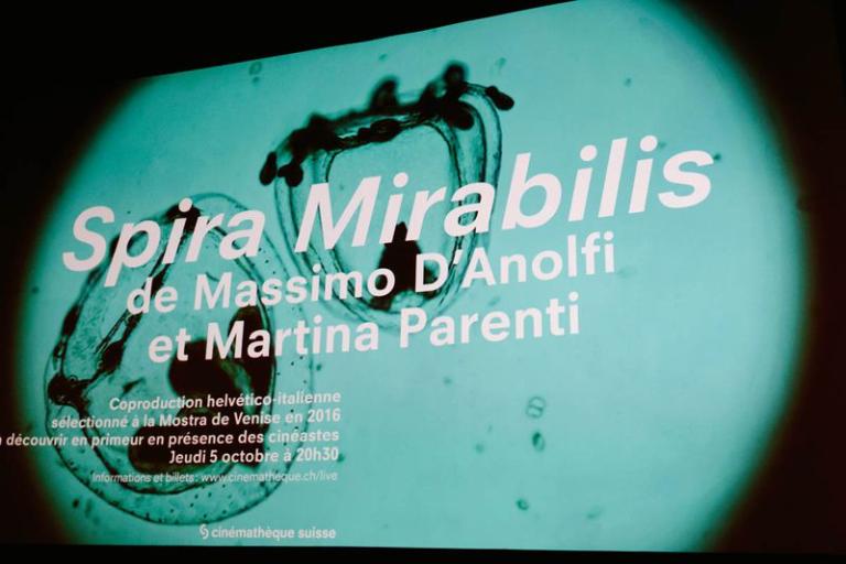 ©Carine Roth / Cinémathèque suisse