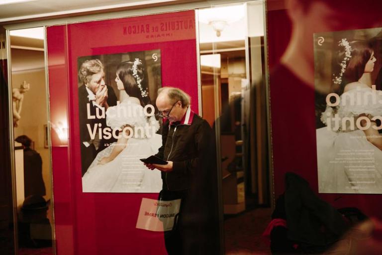 © Carine Roth / Cinémathèque suisse