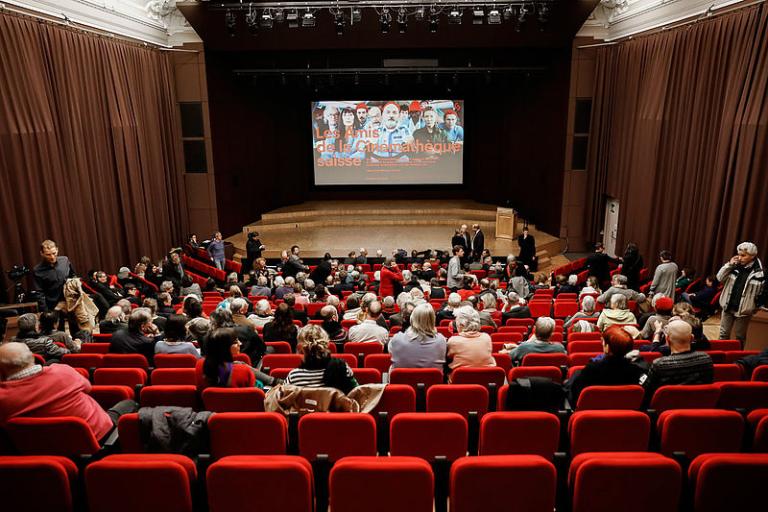 © Carine Roth / Cinémathèque suisse