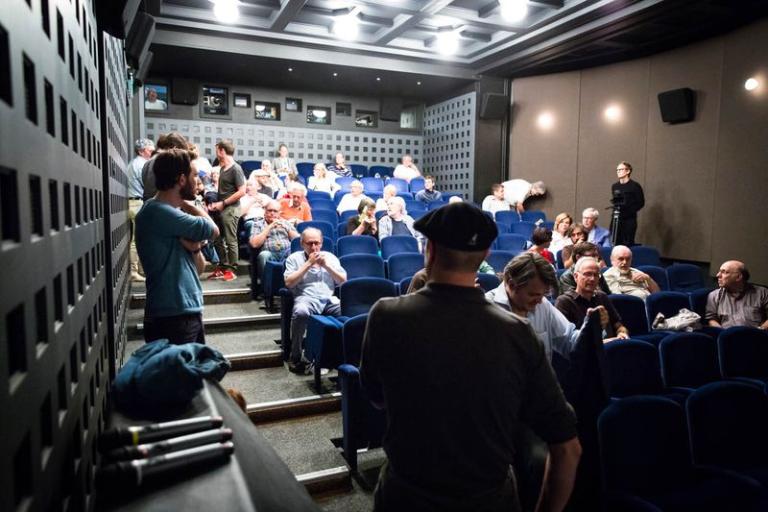 © Carine Roth / Cinémathèque suisse