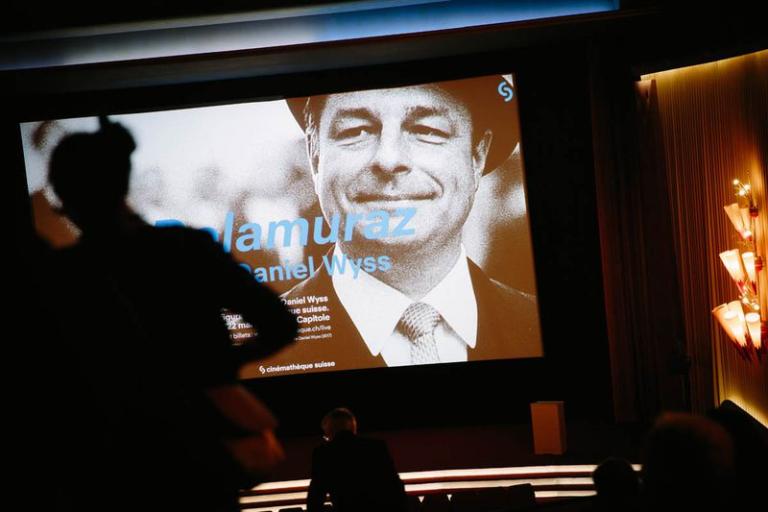 ©Carine Roth / Cinémathèque suisse