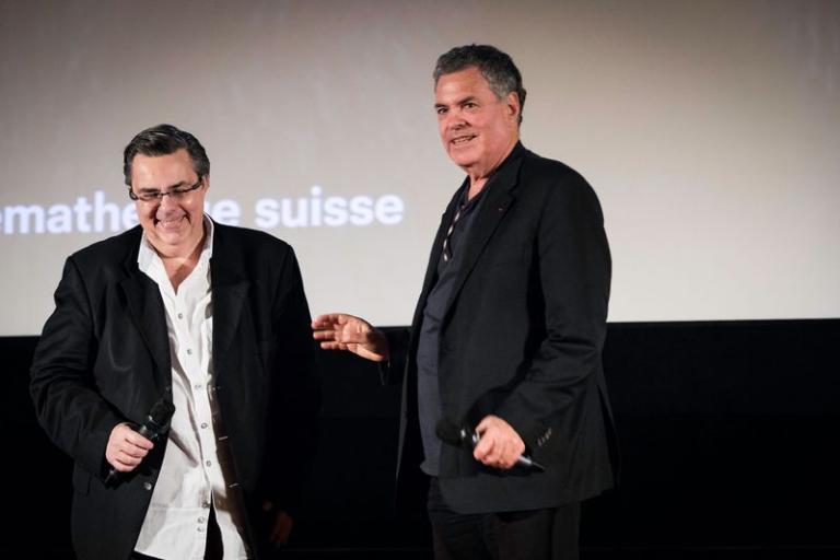 © Carine Roth / Cinémathèque suisse