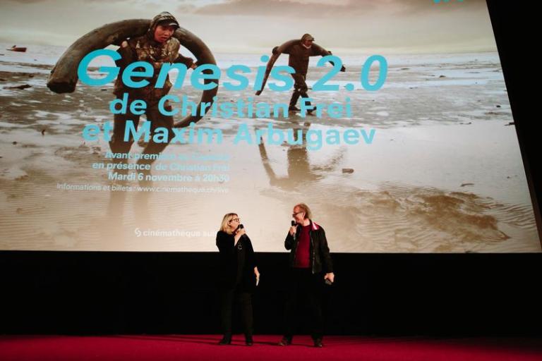 © Carine Roth / Cinémathèque suisse