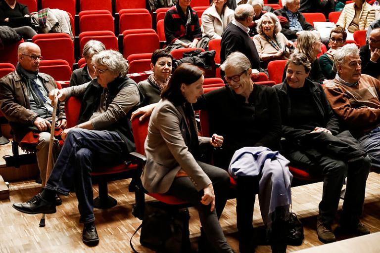 © Carine Roth / Cinémathèque suisse