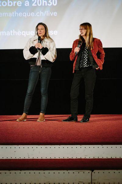 © Carine Roth / Cinémathèque suisse