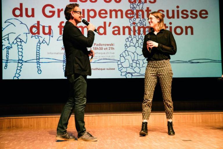 © Carine Roth / Cinémathèque suisse