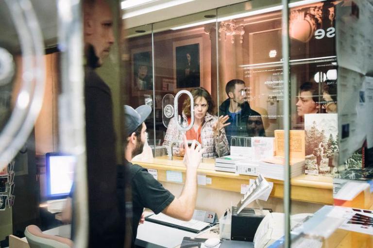 ©Carine Roth / Cinémathèque suisse