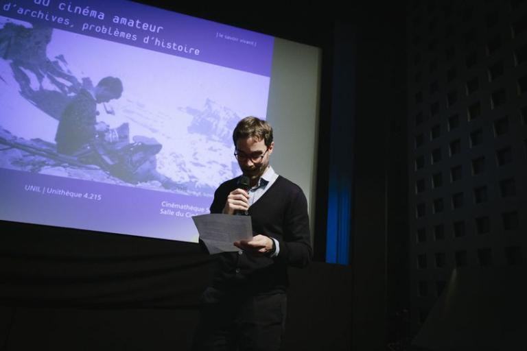 © Carine Roth / Cinémathèque suisse