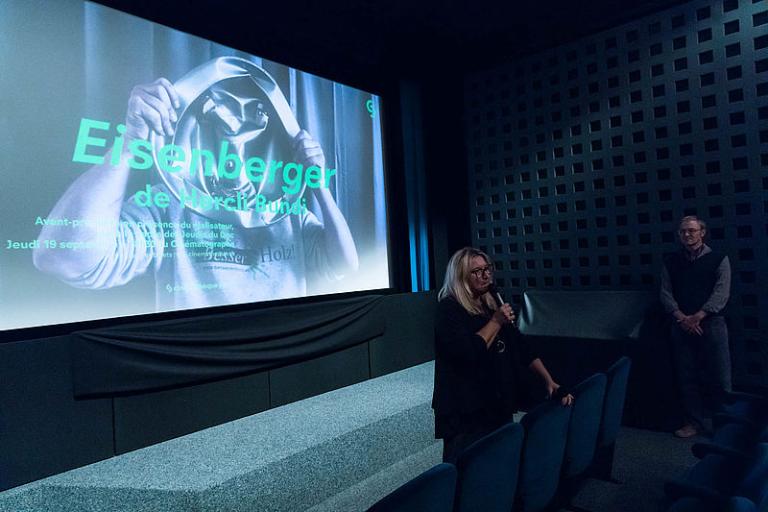 © Carine Roth / Cinémathèque suisse