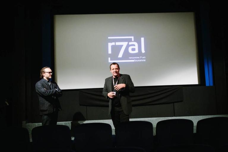 Le réalisateur Alfred Lot présente "Midnight Cowboy" de John Schlesinger au Cinématographe, le 24.03.18 © Carine Roth