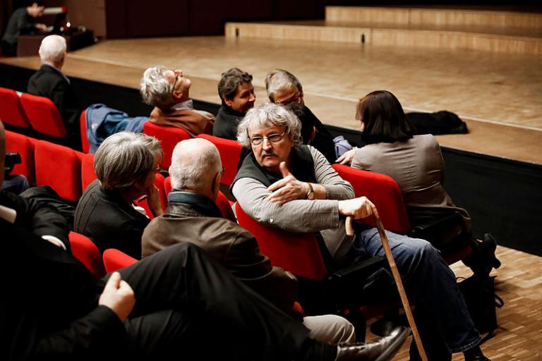 © Carine Roth / Cinémathèque suisse