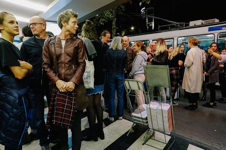 © Carine Roth / Cinémathèque suisse
