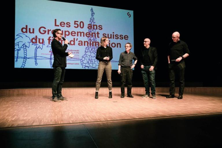 © Carine Roth / Cinémathèque suisse