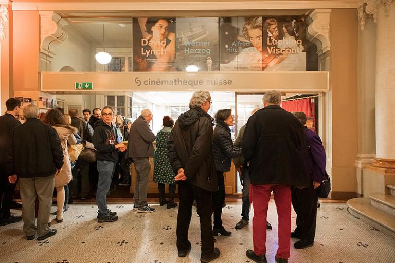 © Carine Roth / Cinémathèque suisse