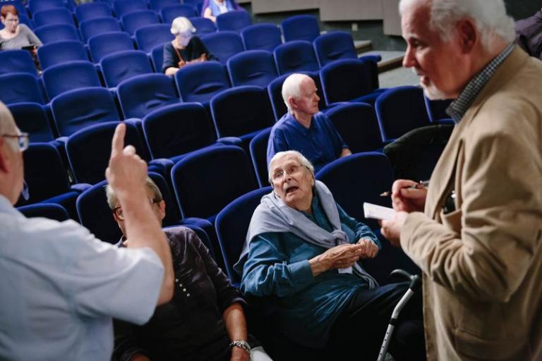 © Carine Roth / Cinémathèque suisse