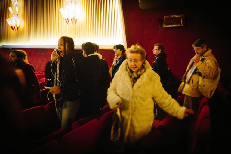 © Carine Roth / Cinémathèque suisse