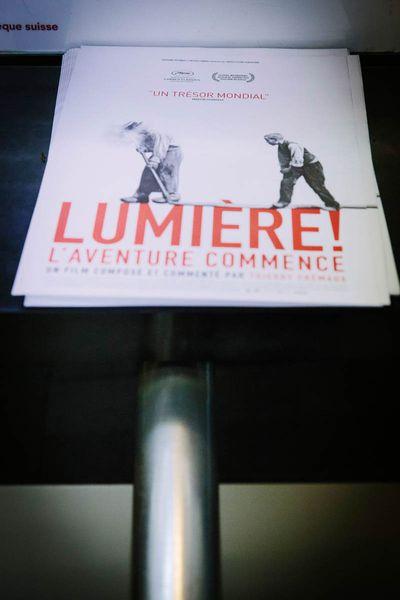 ©Carine Roth / Cinémathèque suisse