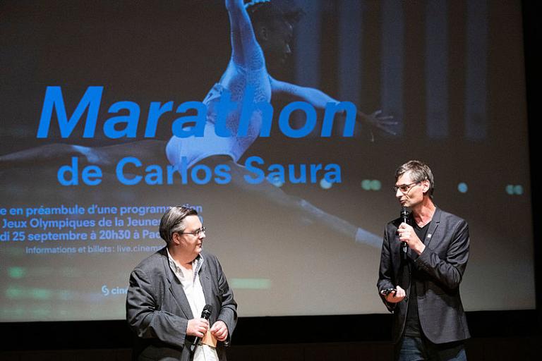 © Carine Roth / Cinémathèque suisse
