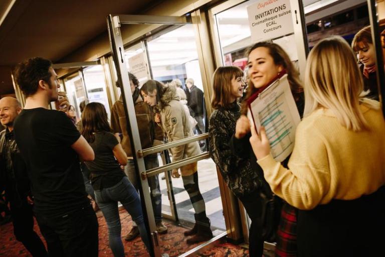 © Carine Roth / Cinémathèque suisse