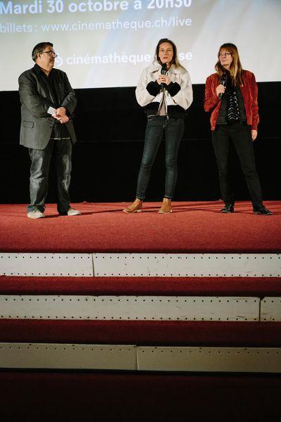 © Carine Roth / Cinémathèque suisse