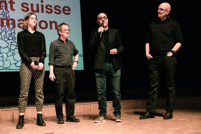 © Carine Roth / Cinémathèque suisse