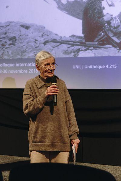 © Carine Roth / Cinémathèque suisse